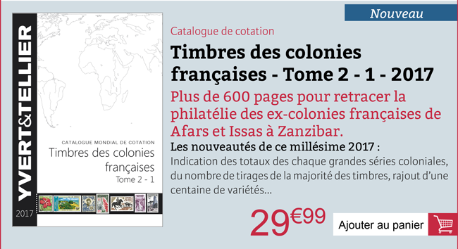 Yvert & Tellier TOME 1Bis - MONACO 2024 - Catalogue des Timbres de