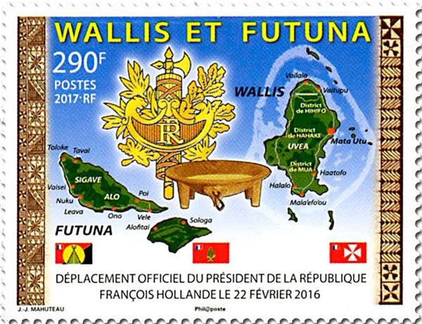 N 865 Timbre Wallis Et Futuna Poste Yvert Et Tellier Philatélie Et Numismatique