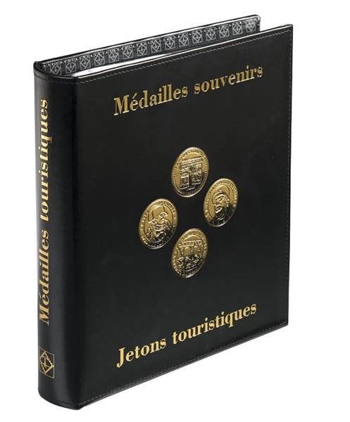 Album Optima pour Médailles Souvenirs LEUCHTTURM - Yvert et