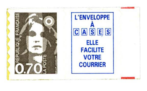 n° 6a - Timbre France Autoadhésifs - Yvert et Tellier - Philatélie et ...