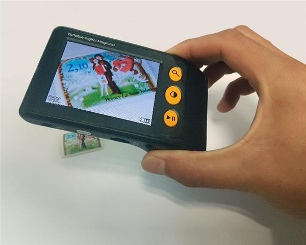 Ordinateur de poche de 5 pouces loupe vidéo électronique portable pour la  basse vision de la lecture le sida - Chine Loupe vidéo, vidéo