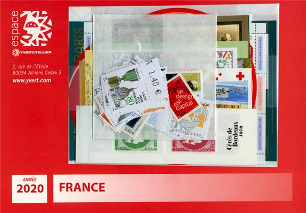 Feuilles SC france Autoadhésifs 2021/1er semestre pour timbres YVERT