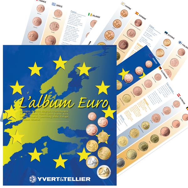 Recharges EURO - PAYS DE L´UNION - Yvert et Tellier - Philatélie