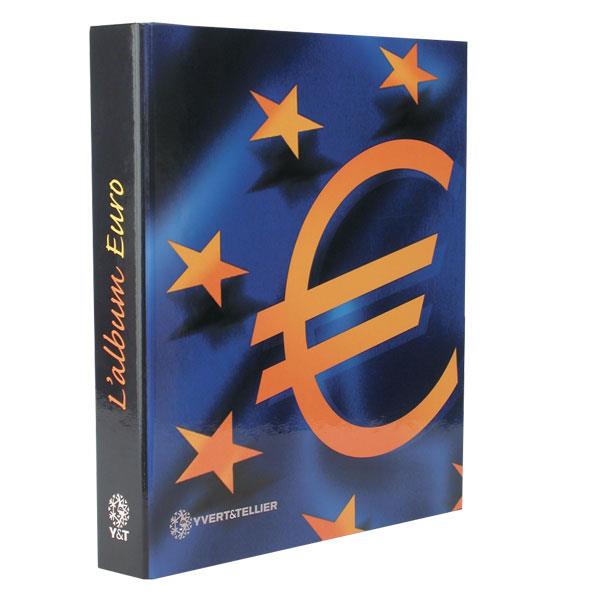 Classeur EURO (Vide) - Yvert et Tellier - Philatélie et Numismatique
