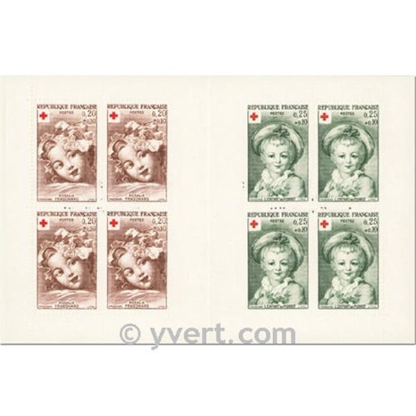 n° 2011 - Timbre France Carnets Croix Rouge (1962) - Yvert et Tellier -  Philatélie et Numismatique