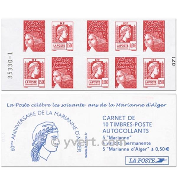 n° 1512 - Timbre France Carnets Divers - Yvert et Tellier