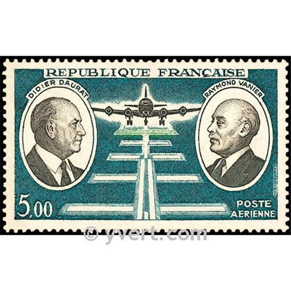 Timbres Poste Aérienne - timbres n°5-6 et 6a - 1930 - Neufs