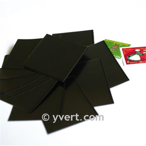 Pochette plastique numismatique sale