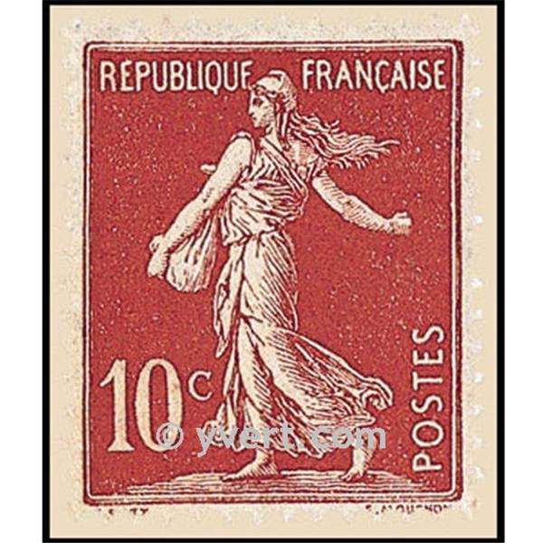 n° 134 - Timbre France Poste - Yvert et Tellier - Philatélie et