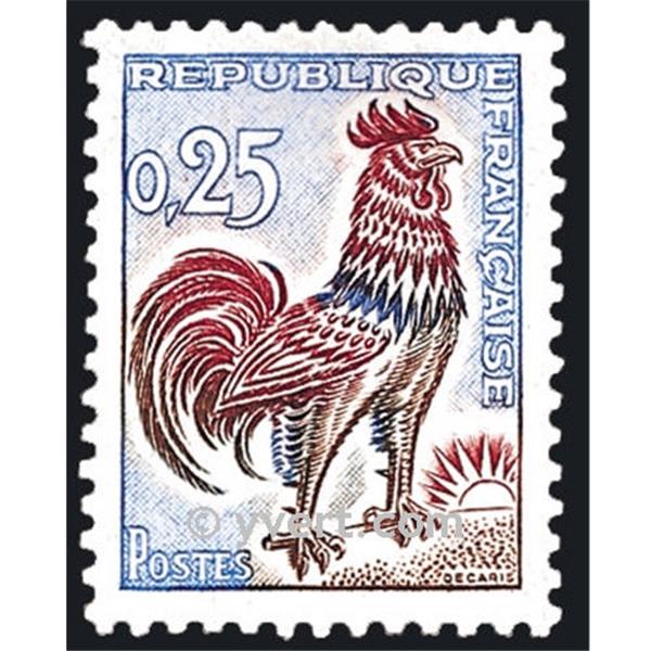 n° 1331 - Timbre France Poste - Yvert et Tellier - Philatélie et  Numismatique