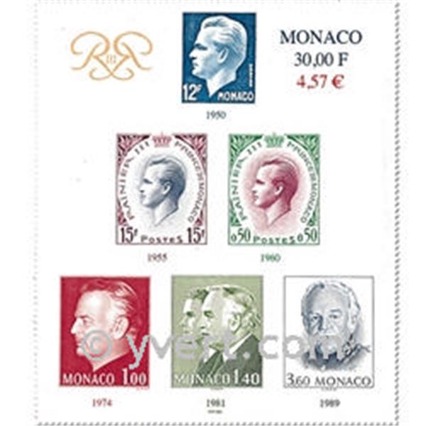 n° 2209 (BF 83) - Timbre Monaco Poste - Yvert et Tellier n° 2209 (BF 83) - Timbre Monaco Poste - Yvert et Tellier