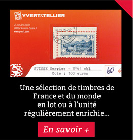 Timbres de Collection, Yvert & Tellier, Philatélie