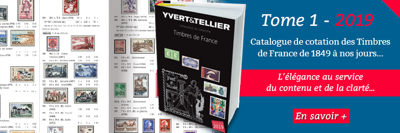 Catalogues de cotation de timbres – Pour valoriser votre collection