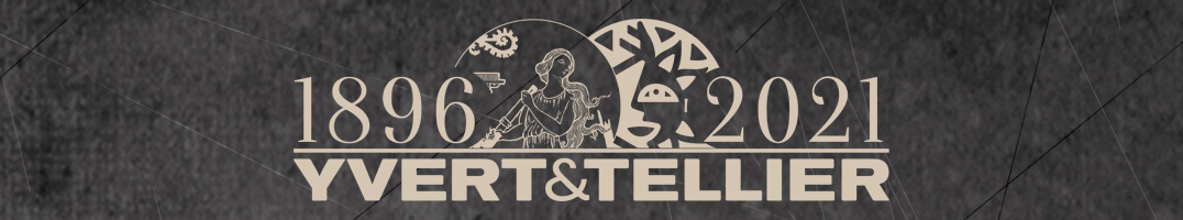 logo des 125 ans Yvert et Tellier