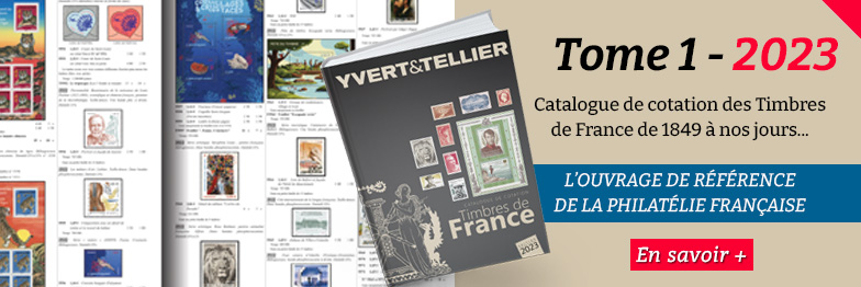 Catalogue de cotation des Timbres de France - 2022 - YVERT et TELLIER