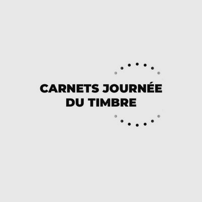 CARNETS JOURNÉE DU TIMBRE