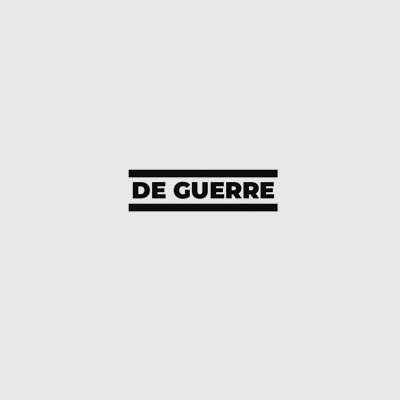 DE GUERRE