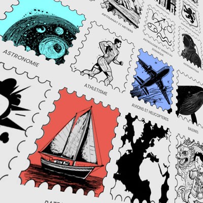 LES TIMBRES PAR THEMES