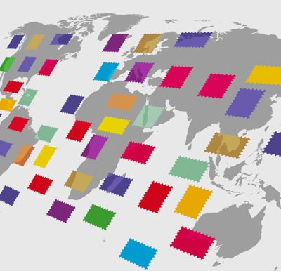 NOUVEAUTÉS ET TIMBRES DU MONDE