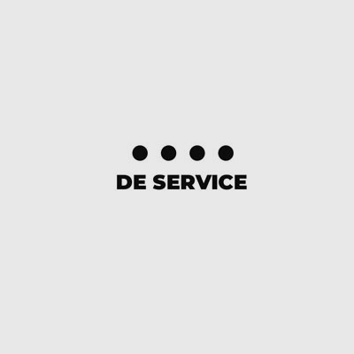 DE SERVICE