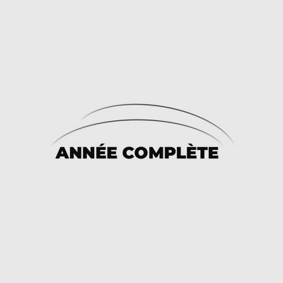 ANNÉE COMPLÈTE